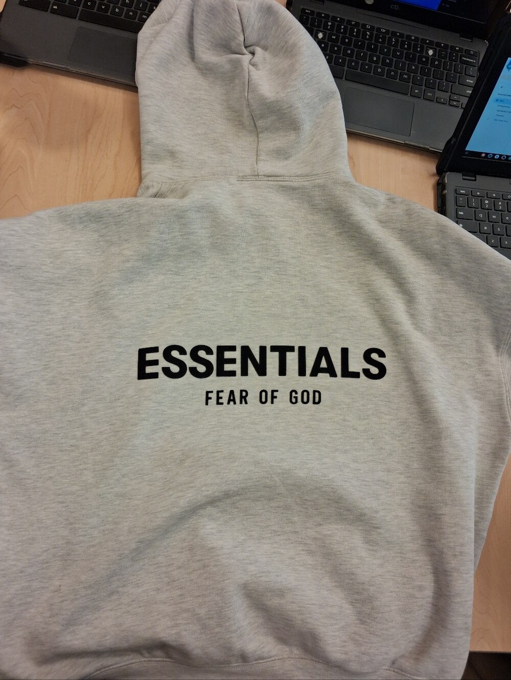 Fear of God Essentials Men's Hooded Sweatshirt